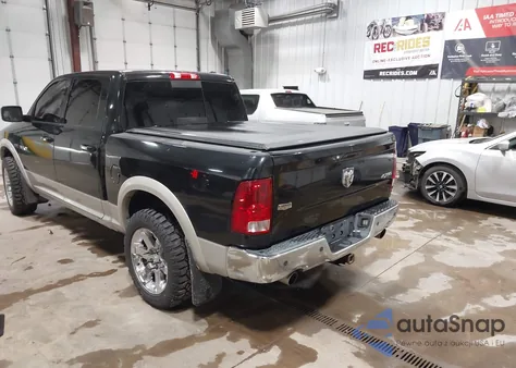 2010 Dodge Ram 1500 Laramie from USA, damaged, VIN 1D7RV1CT6AS131207